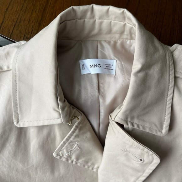 Classic Cotton Trench Coat (Excellent condition) - Picture 8 of 16